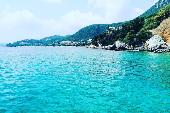 Corfu Private Yacht Cruise