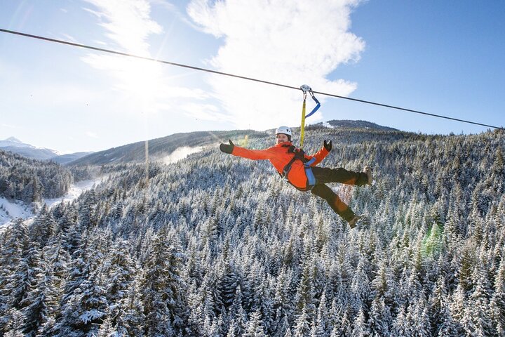 Zipline Adventure in Whistler