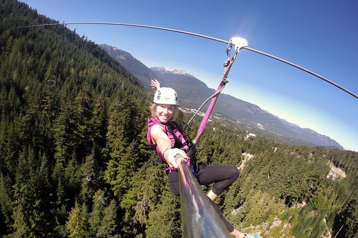 Zipline Adventure in Whistler