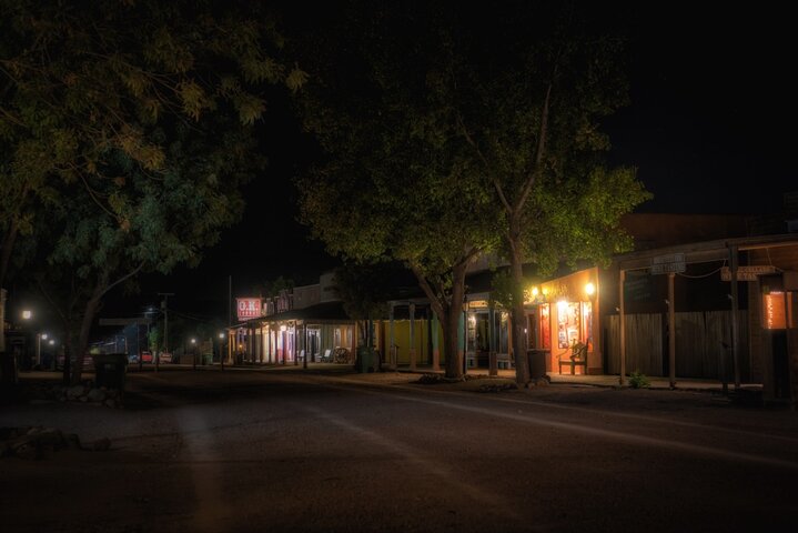 The Dead Men's Tales Walking Ghost Tour in Tombstone