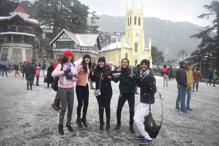 Guided 10 Days Private Himachal Pradesh Tour with Taxi Service