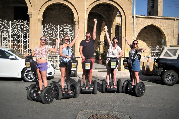 3-hour Nicosia Segway Tour