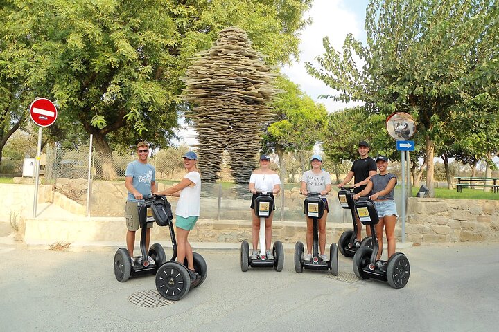 3-hour Nicosia Segway Tour
