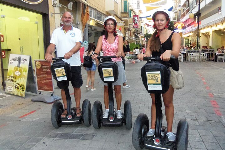 3-hour Nicosia Segway Tour
