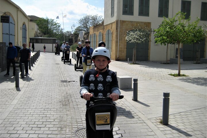 3-hour Nicosia Segway Tour