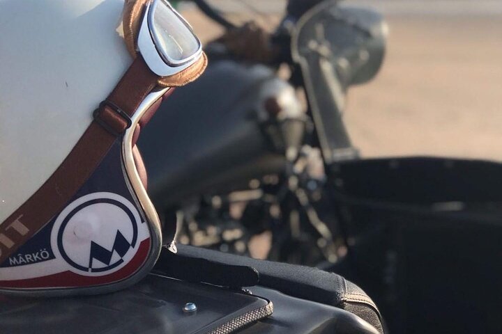 Private tour: visit Deauville in a sidecar