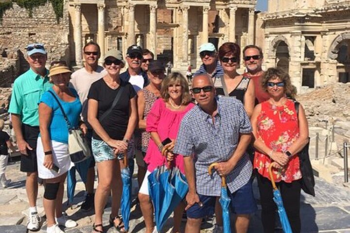 FOR CRUISE GUESTS:BEST SELLER EPHESUS PRIVATE TOUR/On Time Return