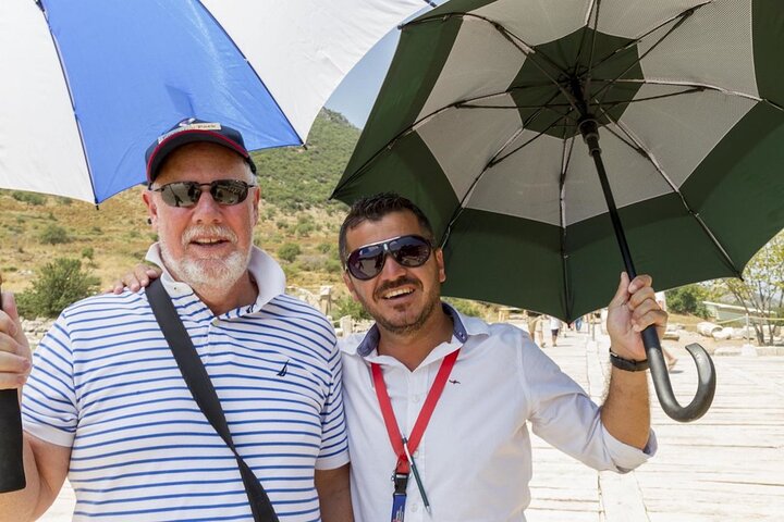 FOR CRUISE GUESTS:BEST SELLER EPHESUS PRIVATE TOUR/On Time Return