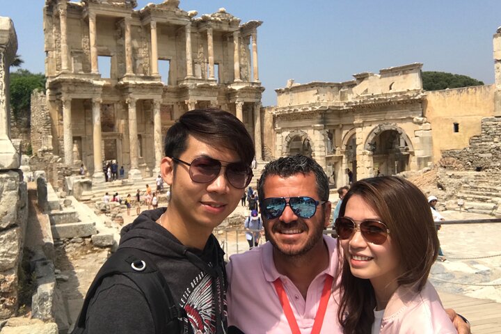 FOR CRUISE GUESTS:BEST SELLER EPHESUS PRIVATE TOUR/On Time Return