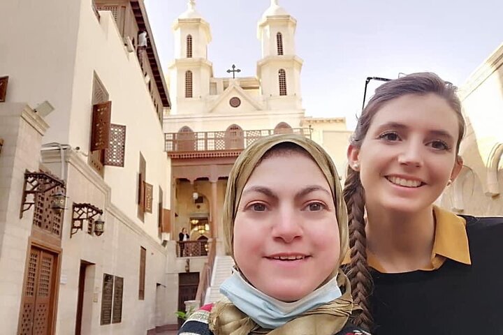 4-hours private Tour Islamic Mosque,Coptic Cairo &Khan el-Khalili