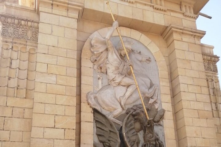 4-hours private Tour Islamic Mosque,Coptic Cairo &Khan el-Khalili