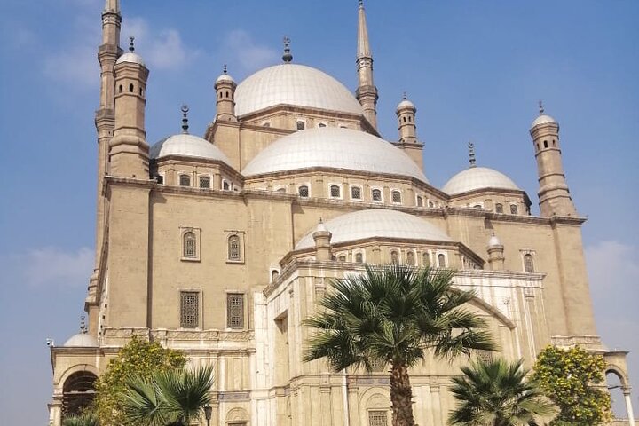 4-hours private Tour Islamic Mosque,Coptic Cairo &Khan el-Khalili