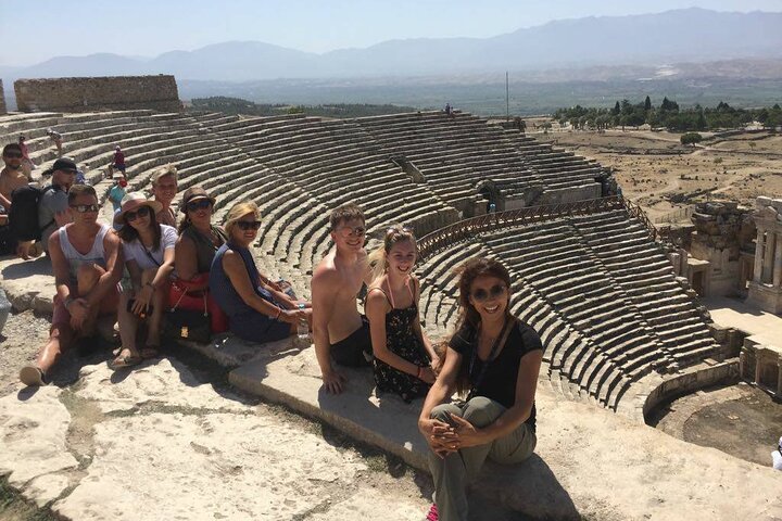 Private Day Tour to Pamukkale from-to Izmir