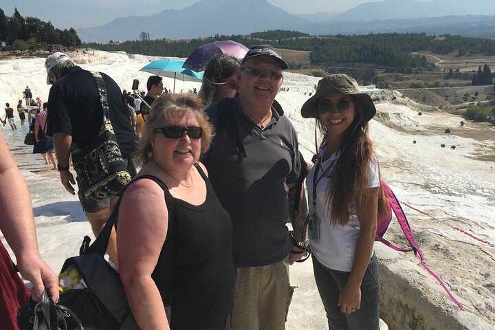 Private Day Tour to Pamukkale from-to Izmir
