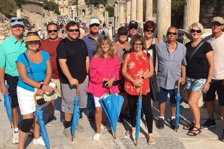 FOR CRUISERS: Skip The Lines PRIVATE EPHESUS TOUR &On Time Return
