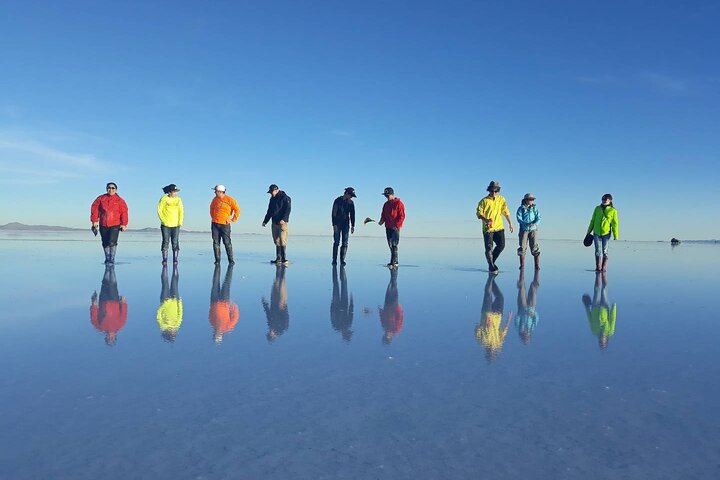 Salar de Uyuni with Lodging - 2 full days - With Minor Lagoons