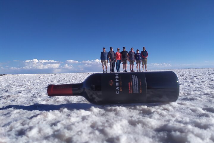 Salar de Uyuni with Lodging - 2 full days - With Minor Lagoons
