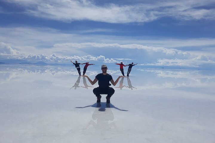 Salar de Uyuni with Lodging - 2 full days - With Minor Lagoons