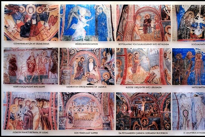 Full Day Cappadocia Tour( Red Tour + Underground City )
