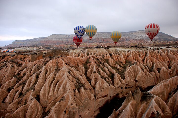 Full Day Cappadocia Tour( Red Tour + Underground City )