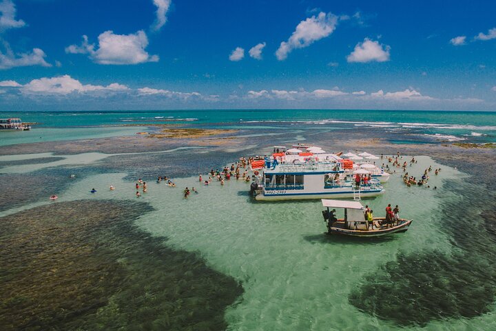 Catamaran Tour to the Seixas Natural Pools