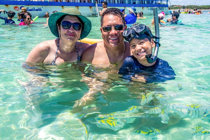 Catamaran Tour to the Seixas Natural Pools