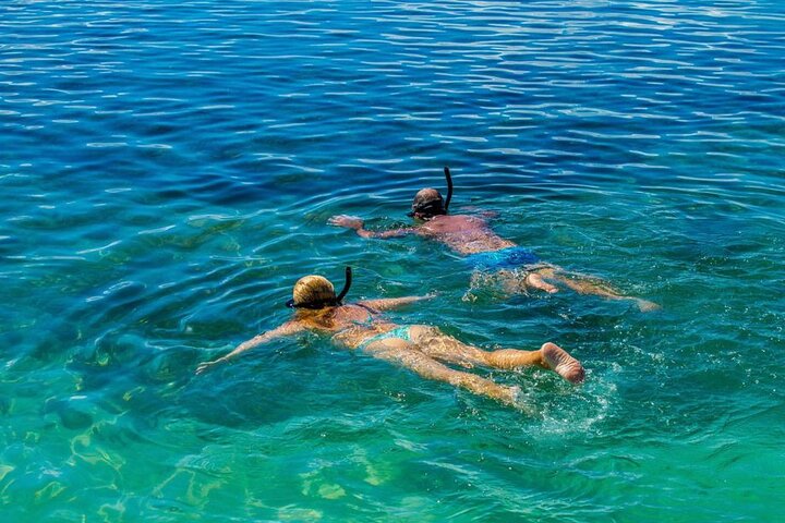 Catamaran Tour to the Seixas Natural Pools