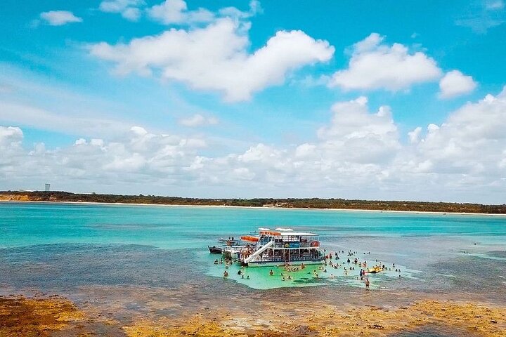 Catamaran Tour to the Seixas Natural Pools
