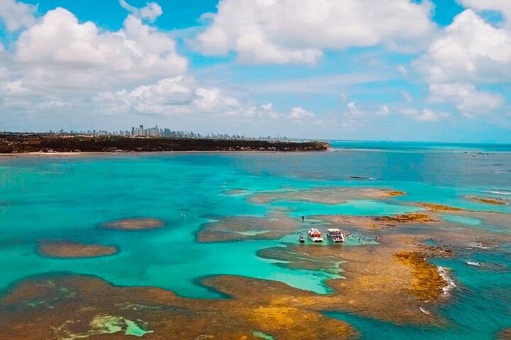 Catamaran Tour to the Seixas Natural Pools