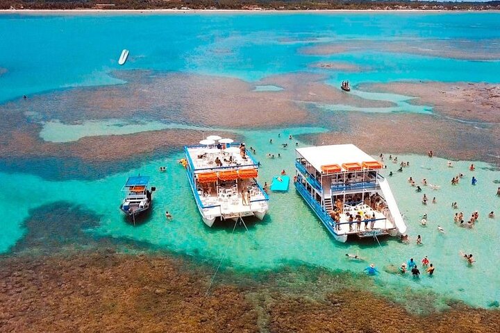 Catamaran Tour to the Seixas Natural Pools