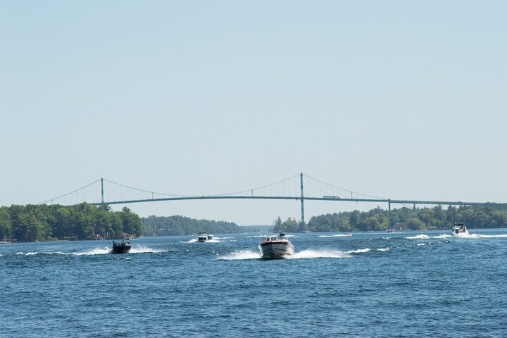 St Lawrence River - Rock Island Lighthouse on a Glass Bottom Boat Tour