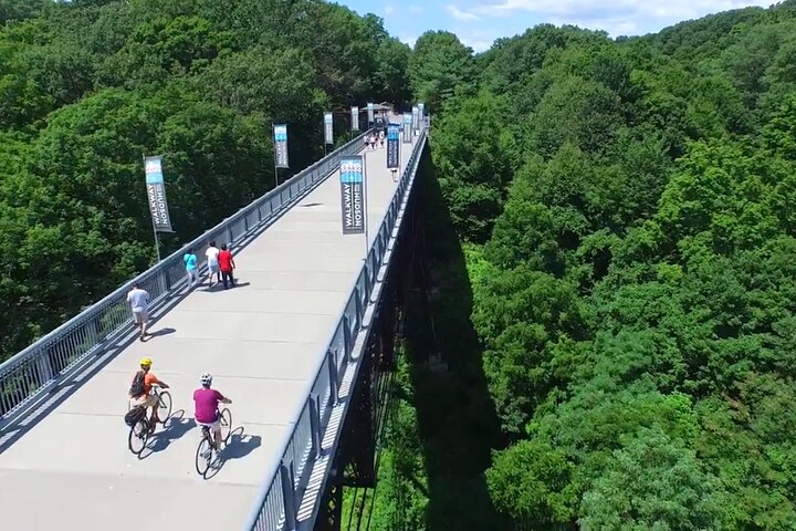 Walkway Over the Hudson & Wineries- Private Transport