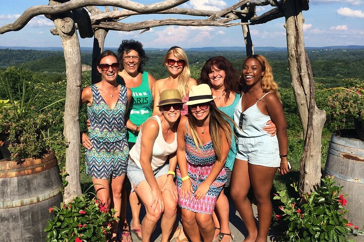 Walkway Over the Hudson & Wineries- Private Transport