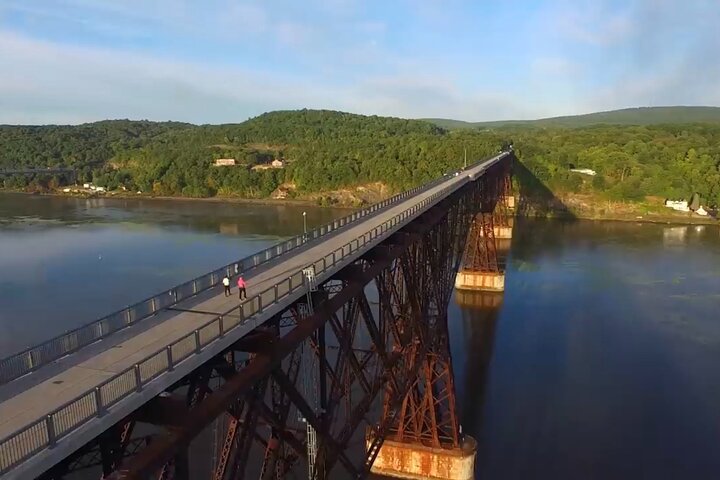 Walkway Over the Hudson & Wineries- Private Transport