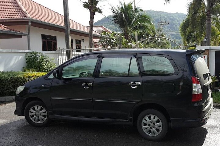 Private Transfer from Hua Hin to Bangkok Airport
