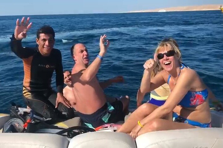 PRIVATE! | 4-hour Speed Boat Trip | Swim With Dolphins, Snorkeling & Island