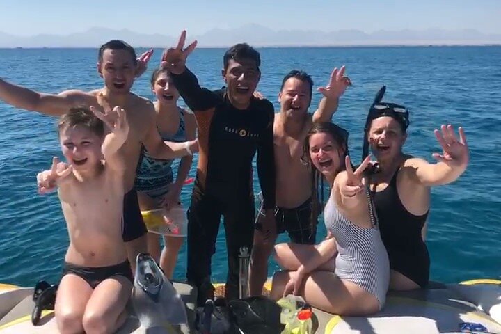 PRIVATE! | 4-hour Speed Boat Trip | Swim With Dolphins, Snorkeling & Island