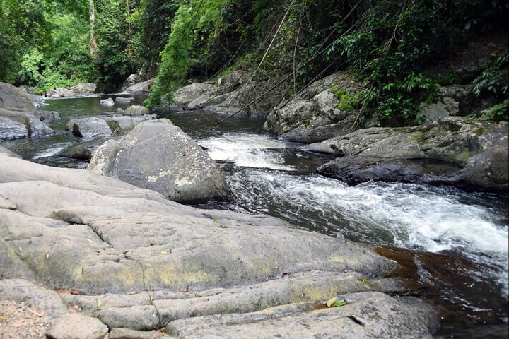 Small-Group Pala U Waterfall Jungle Tour from Hua Hin