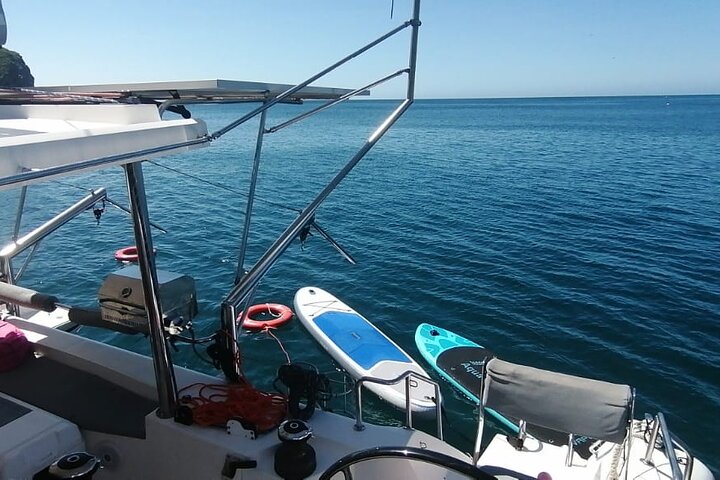Full-Day Catamaran Tour through Tayrona