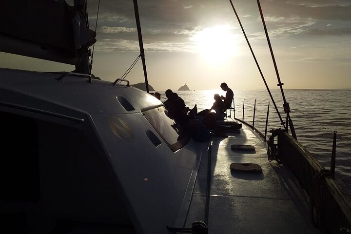 Full-Day Catamaran Tour through Tayrona