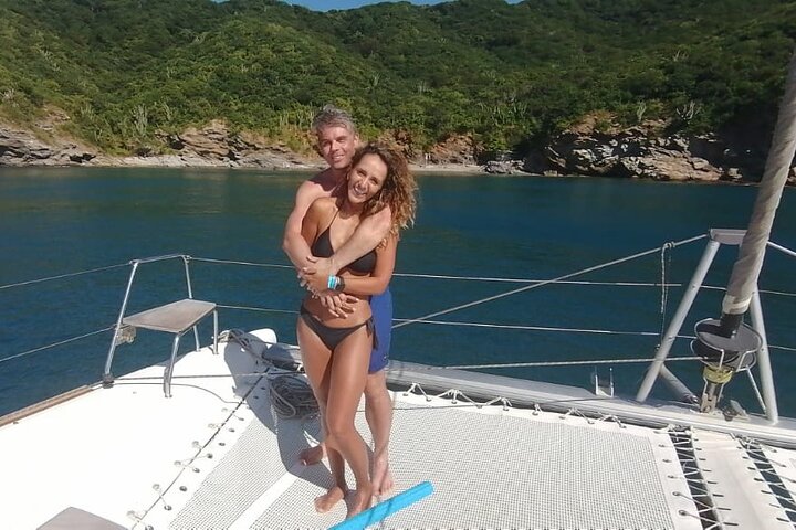 Full-Day Catamaran Tour through Tayrona