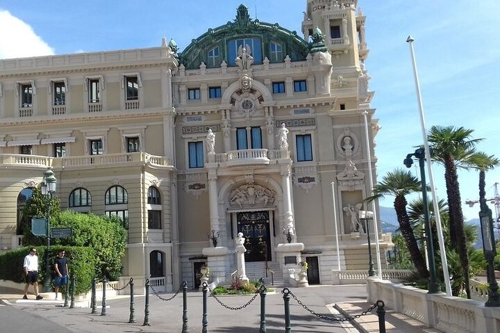 Monaco, Monte-Carlo and Eze Village Small Group Half-Day Tour