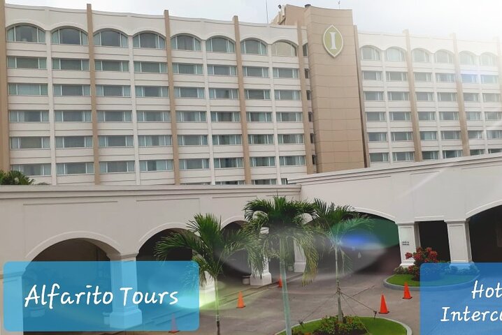 Transportation to HOTEL REAL INTERCONTINENTAL SAN SALVADOR