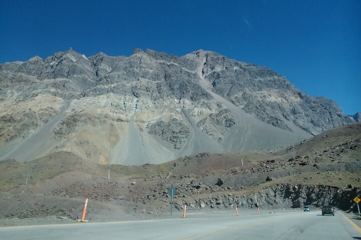 Andes High Mountain full day Tour