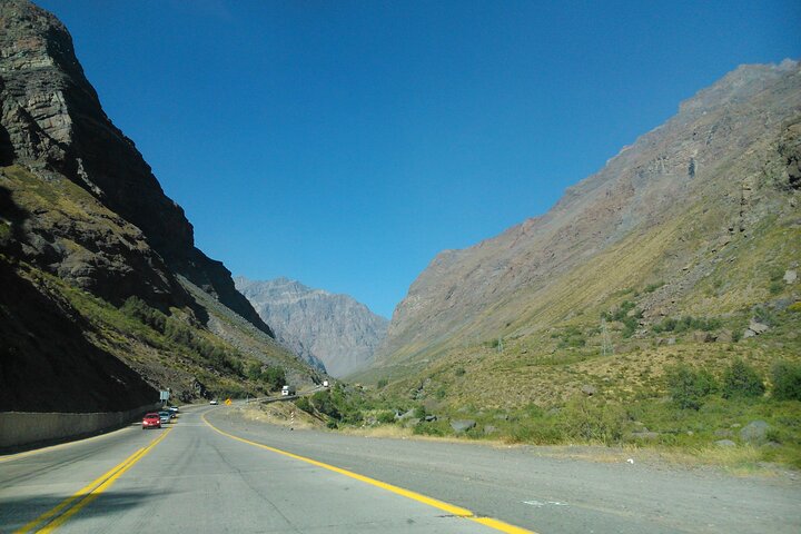 Andes High Mountain full day Tour