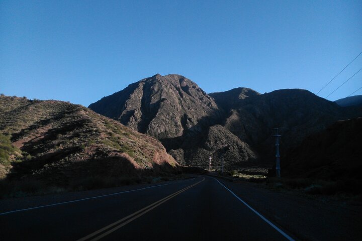 Andes High Mountain full day Tour