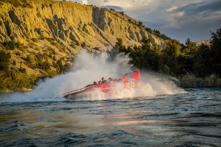 Small Group Jet Boat Adventure on the Clutha River from Wanaka