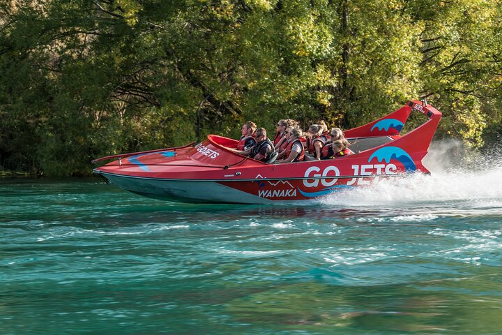 Small Group Jet Boat Adventure on the Clutha River from Wanaka