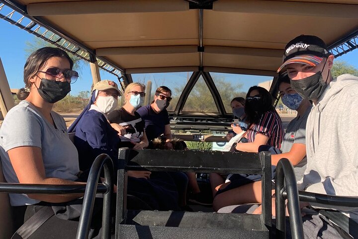 Sonoran Desert Jeep Tour at Sunset