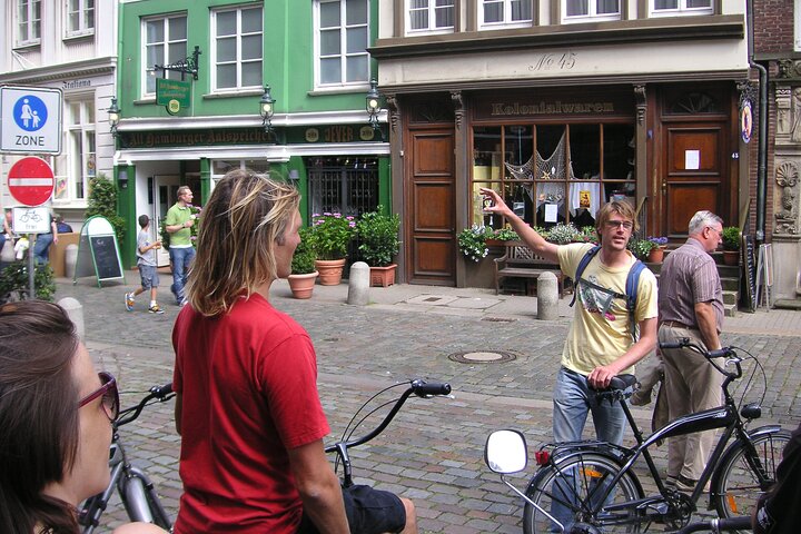 Guided Hamburg City Bike Tour